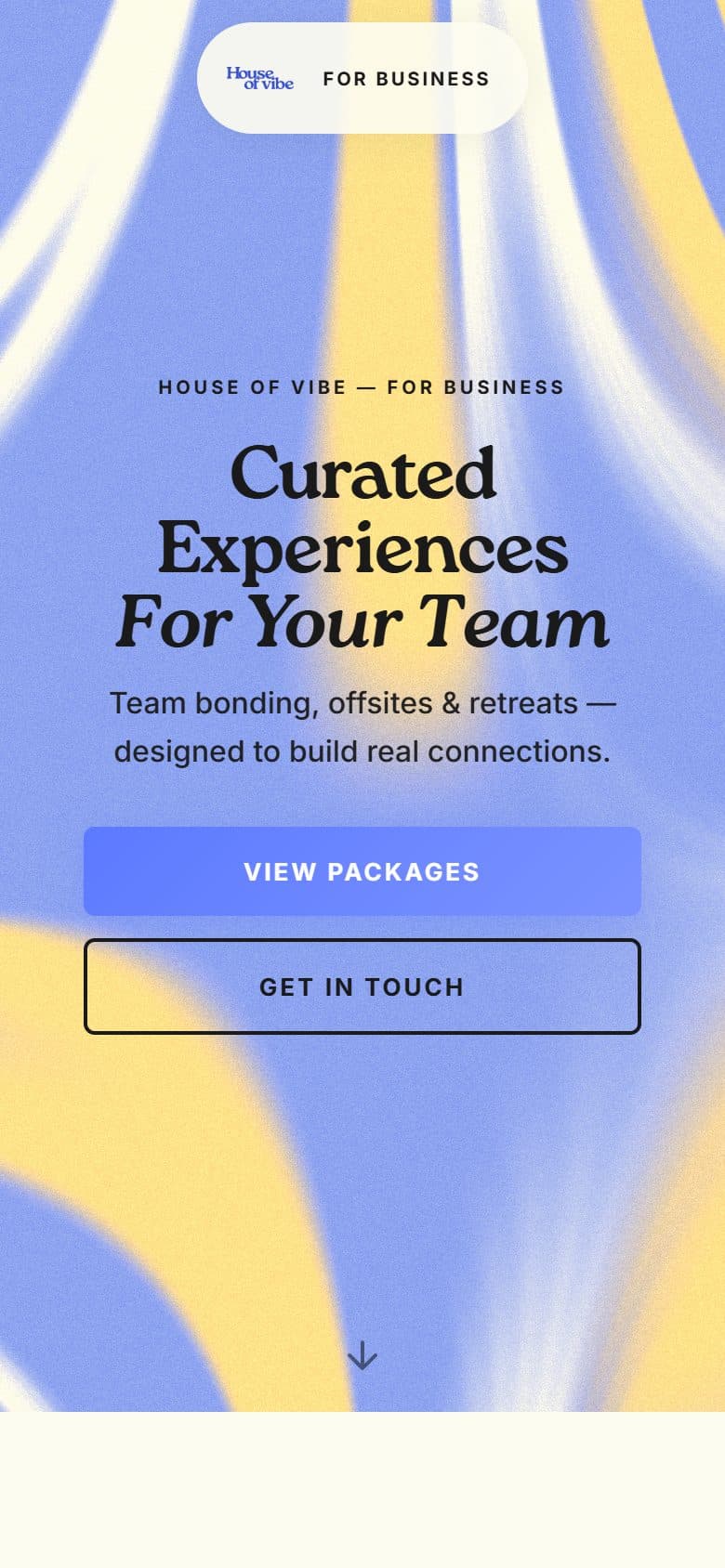 House of Vibe for Business on mobile